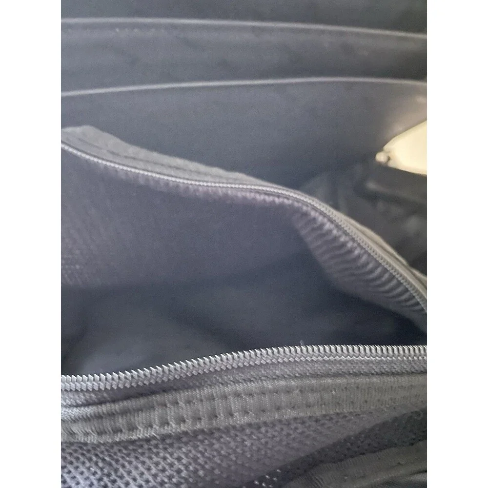 Vintage Targus Laptop Bag Backpack Black Padded Many Pocket CDB1 Great Condition